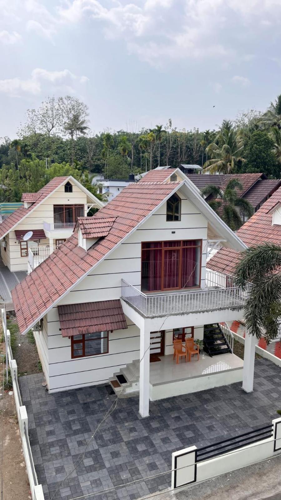 Skyview Villa Athirappilly Eksteriør bilde